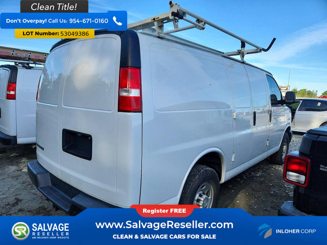 Used 2020 Chevrolet Express 2500 w/ Driver Convenience Package RWD image 4