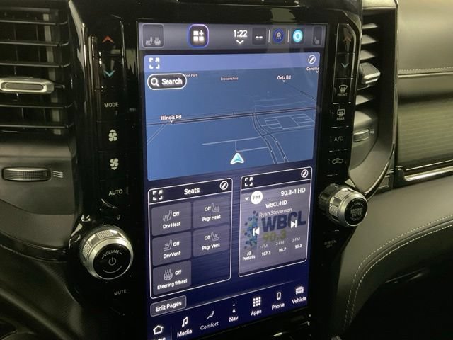 Used 2023 RAM 1500 Limited w/ Night Edition AWD/4WD image 10