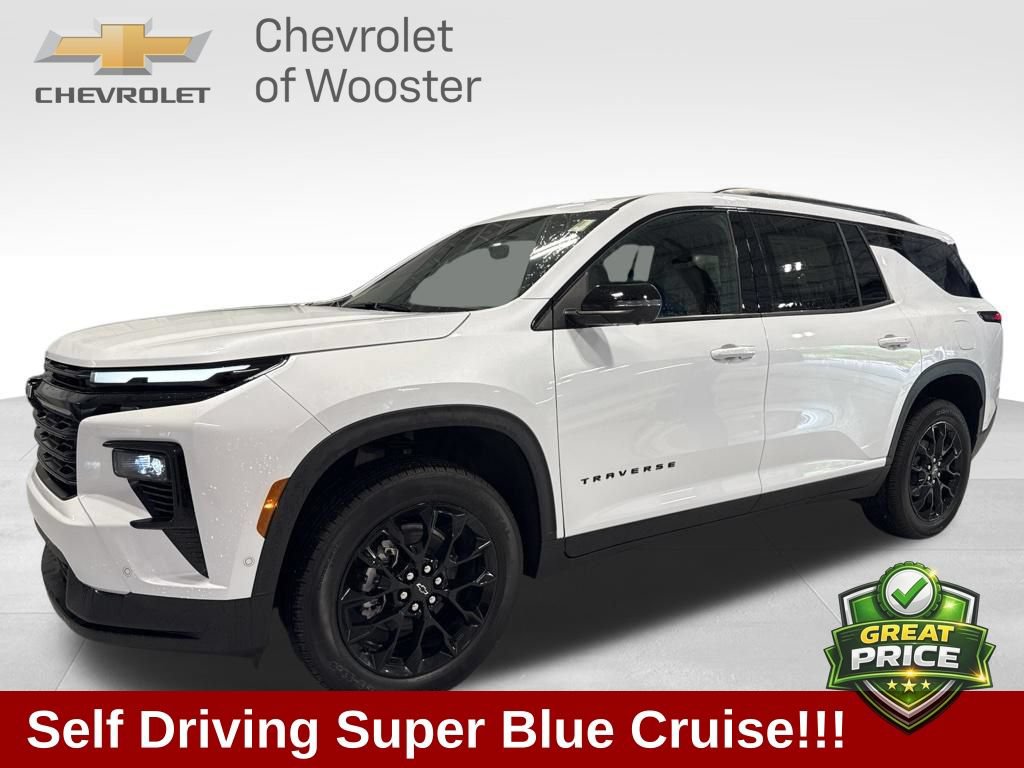 New 2026 Chevrolet Traverse LT w/ Enhanced Driving Package FWD image 1