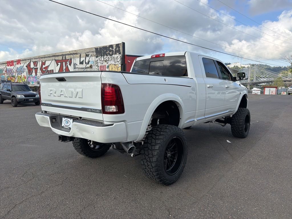 Used 2018 RAM 2500 Limited AWD/4WD image 4