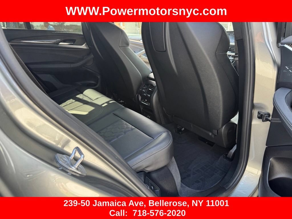 Used 2021 BMW X3 M w/ Executive Package AWD/4WD image 34