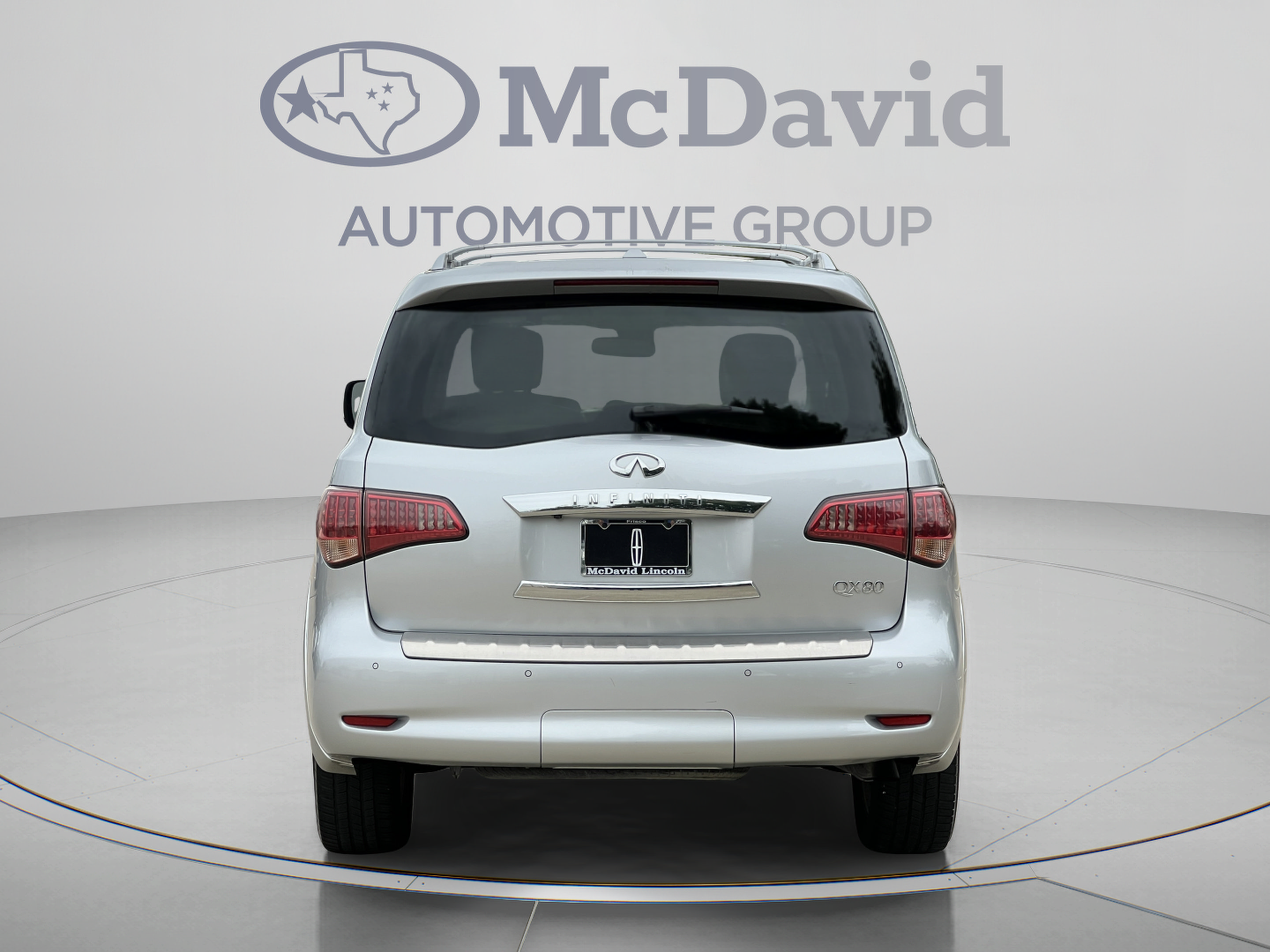 Used 2015 INFINITI QX80 2WD w/ Deluxe Technology Package image 6