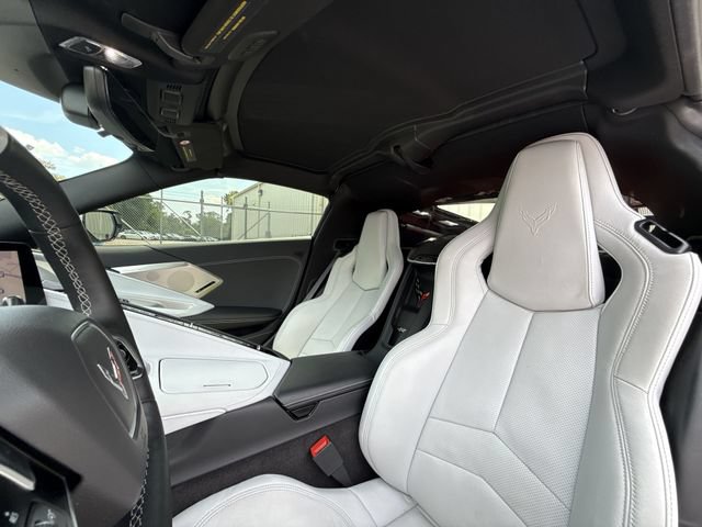 Used 2020 Chevrolet Corvette Stingray Preferred Cpe w/ 2LT Preferred Equipment Group RWD image 16
