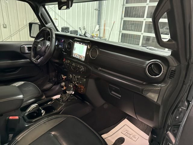 Used 2021 Jeep Wrangler Unlimited Sahara w/ Cold Weather Group image 25