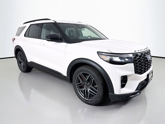 New 2026 Ford Explorer ST w/ Sun And Sound Package