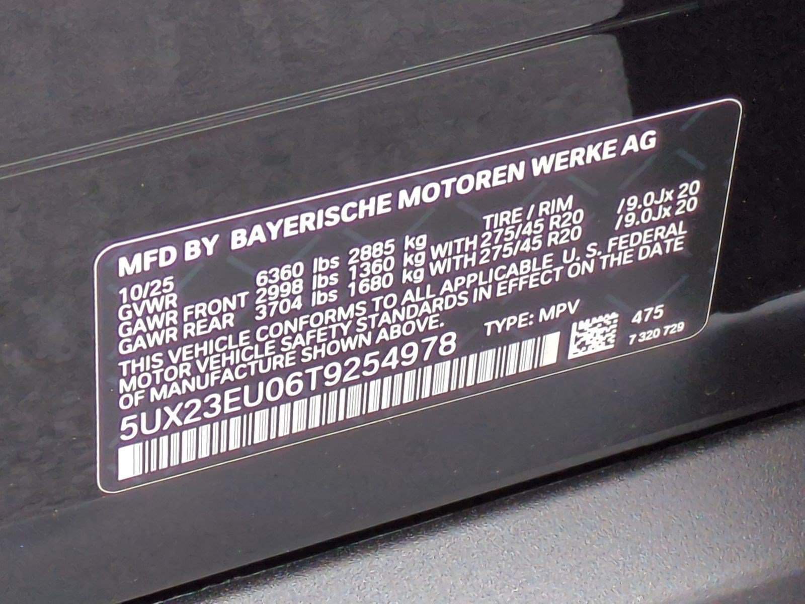 Used 2026 BMW X5 xDrive40i AWD/4WD image 33
