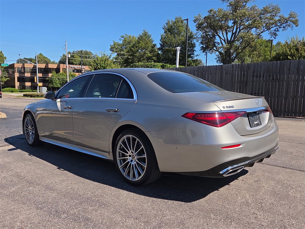 Certified 2021 Mercedes-Benz S 580 4MATIC Sedan image 3