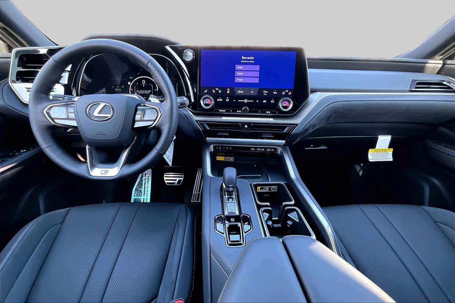 New 2026 Lexus TX 500h AWD image 5