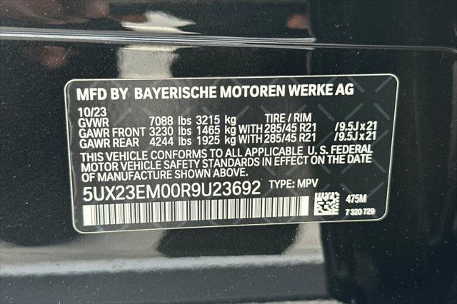 Used 2024 BMW X7 xDrive40i image 29