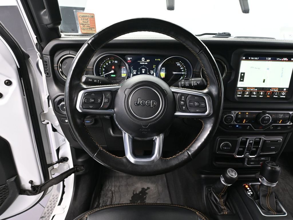 Used 2021 Jeep Wrangler Unlimited Sahara image 27