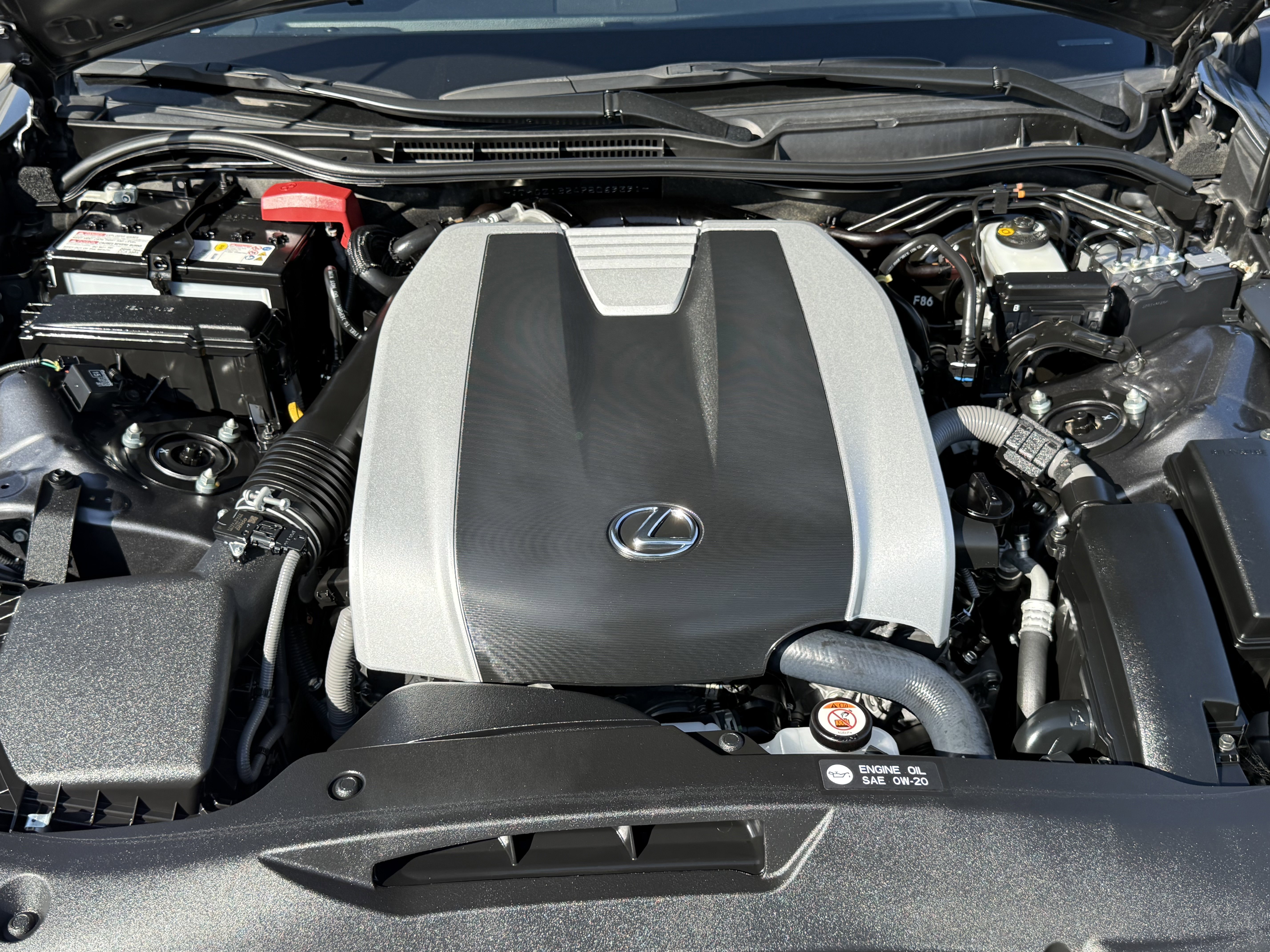 Certified 2023 Lexus IS 350 F Sport w/ Navigation Package image 31