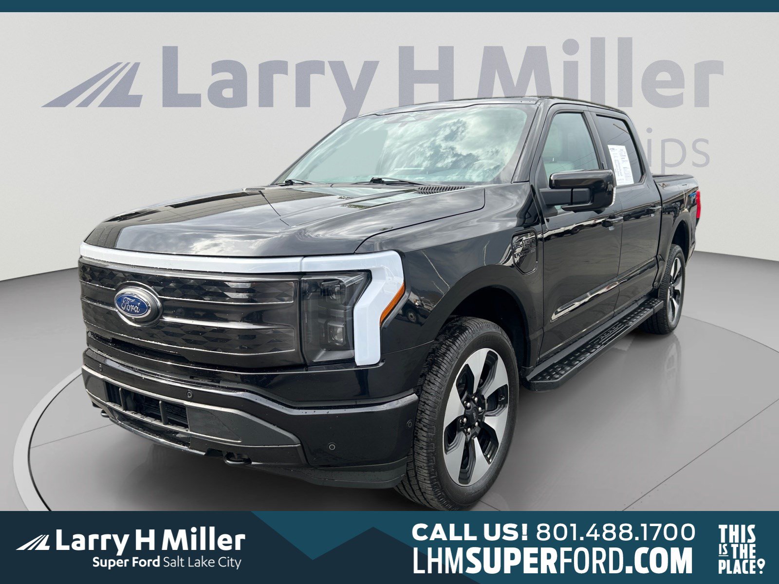 Certified 2023 Ford F150 Lightning Platinum