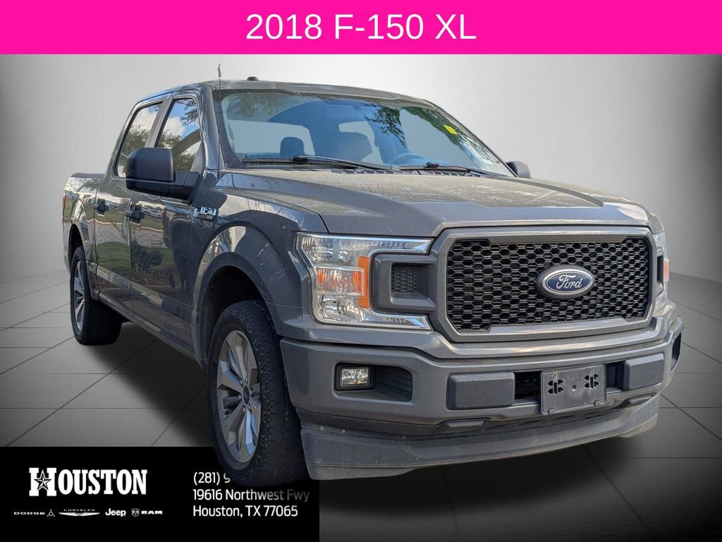 Used 2018 Ford F150 XL w/ Equipment Group 101A Mid