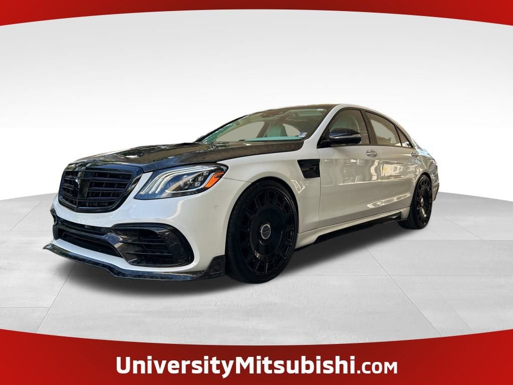Used 2019 Mercedes-Benz S 560 Sedan w/ Premium Package image 1