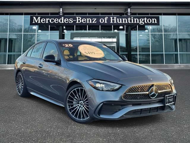 Certified 2025 Mercedes-Benz C 300 4MATIC Sedan image 1