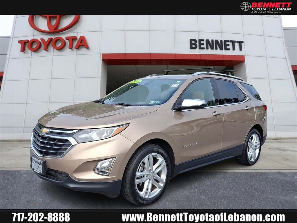 Used 2018 Chevrolet Equinox Premier