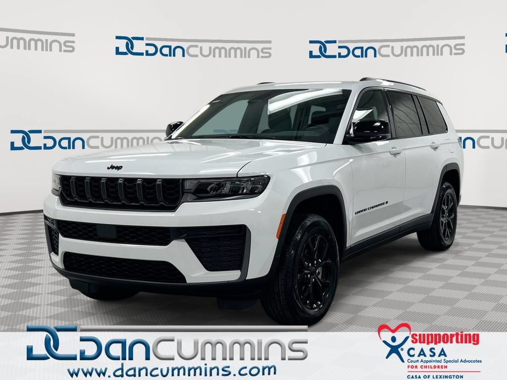 New 2026 Jeep Grand Cherokee L 4WD