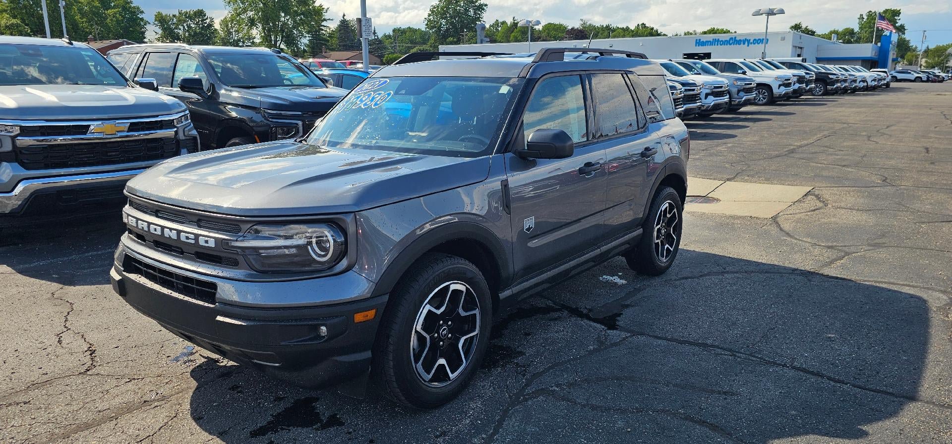 Used 2021 Ford Bronco Sport Big Bend AWD/4WD image 3