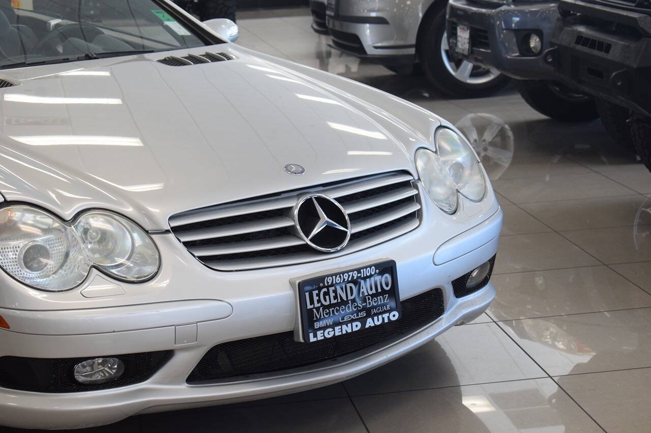 Used 2004 Mercedes-Benz SL 55 AMG image 6