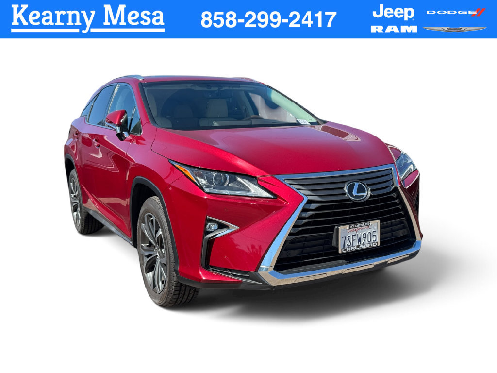 Used 2016 Lexus RX 350 FWD w/ Premium Package image 1