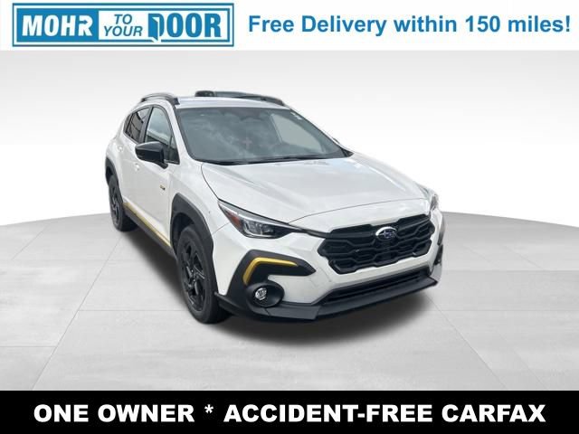 Used 2024 Subaru Crosstrek 2.5i Sport w/ Crosstrek Mirror Package