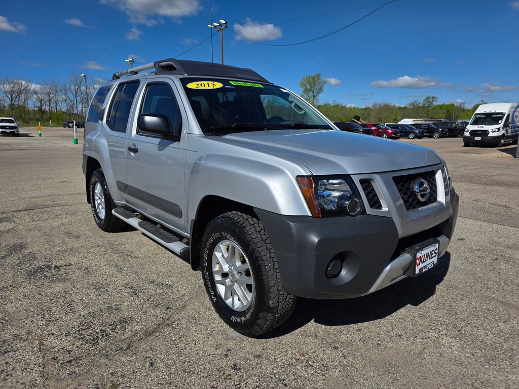 Used 2015 Nissan Xterra S AWD/4WD image 1