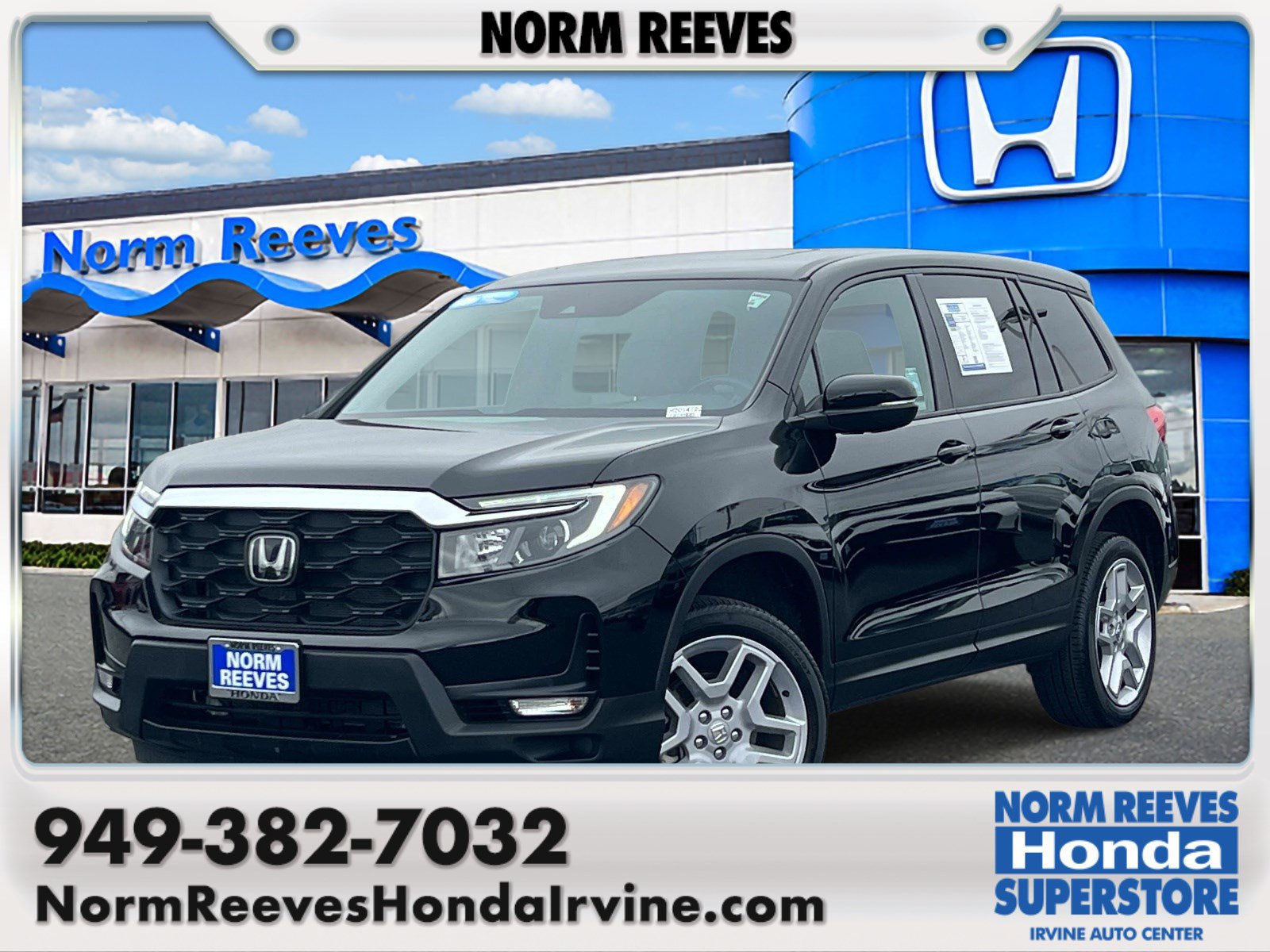 Used 2024 Honda Passport EX-L