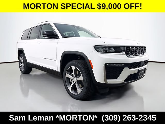 New 2026 Jeep Grand Cherokee L Limited