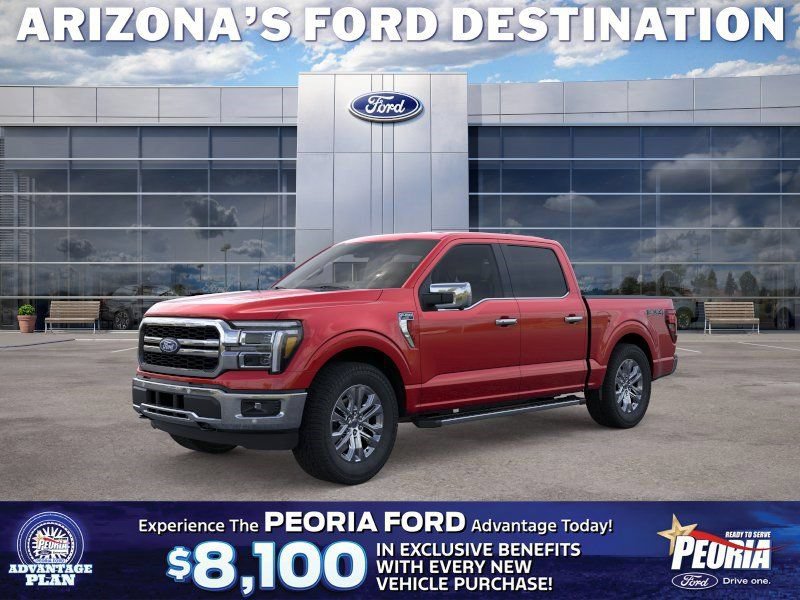 New 2026 Ford F150 Lariat w/ Equipment Group 501A Mid