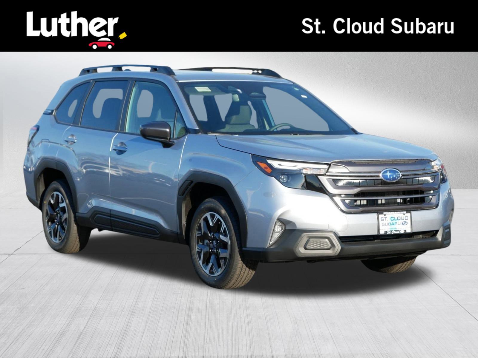 New 2026 Subaru Forester Premium