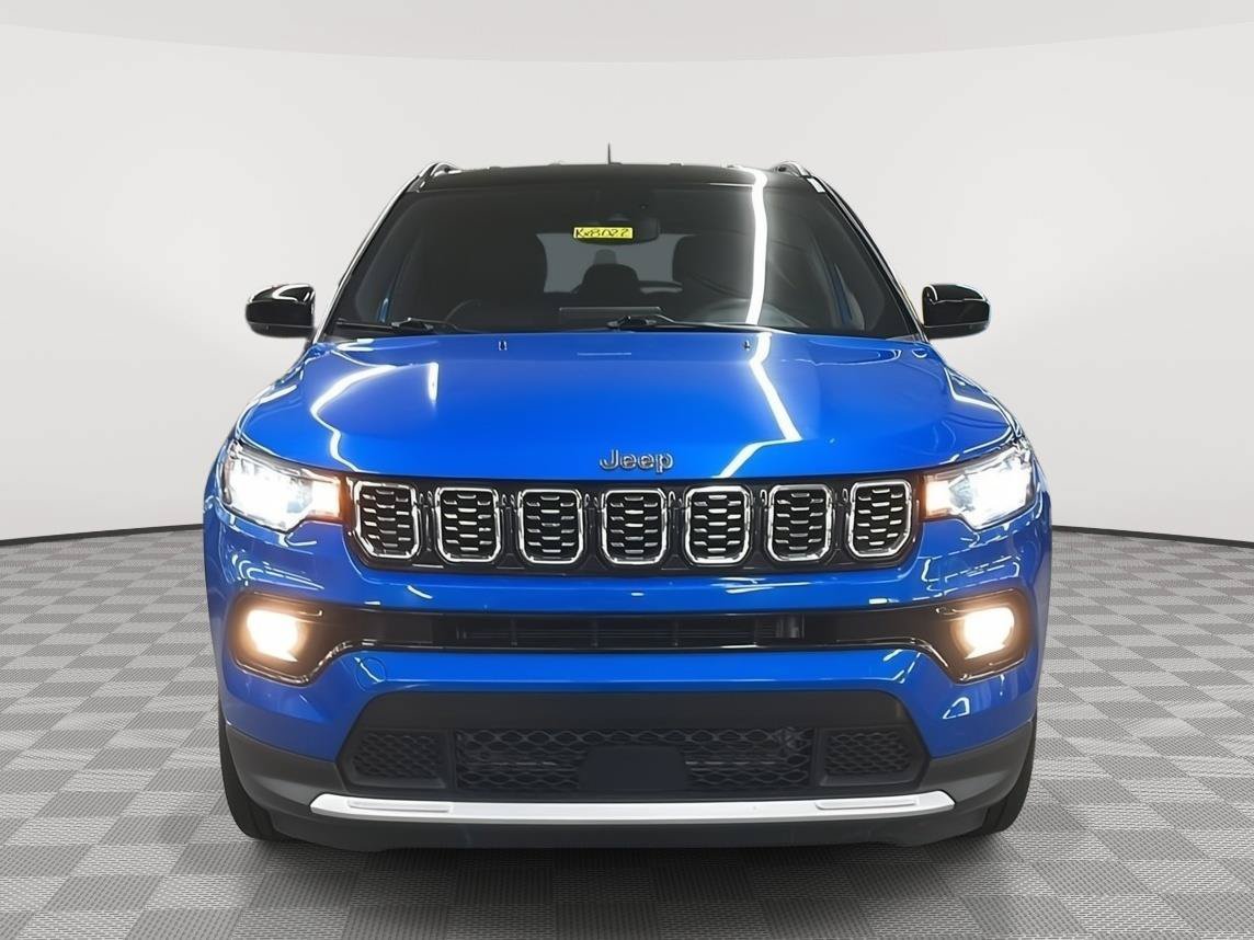 Used 2025 Jeep Compass Limited AWD/4WD video 2