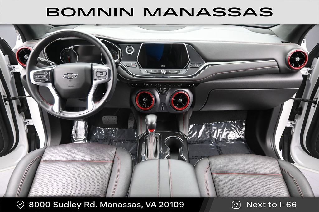 Used 2022 Chevrolet Blazer RS w/ Enhanced Convenience Package AWD/4WD image 16