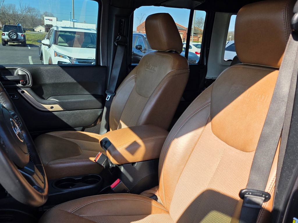 Used 2017 Jeep Wrangler Unlimited Sahara image 11