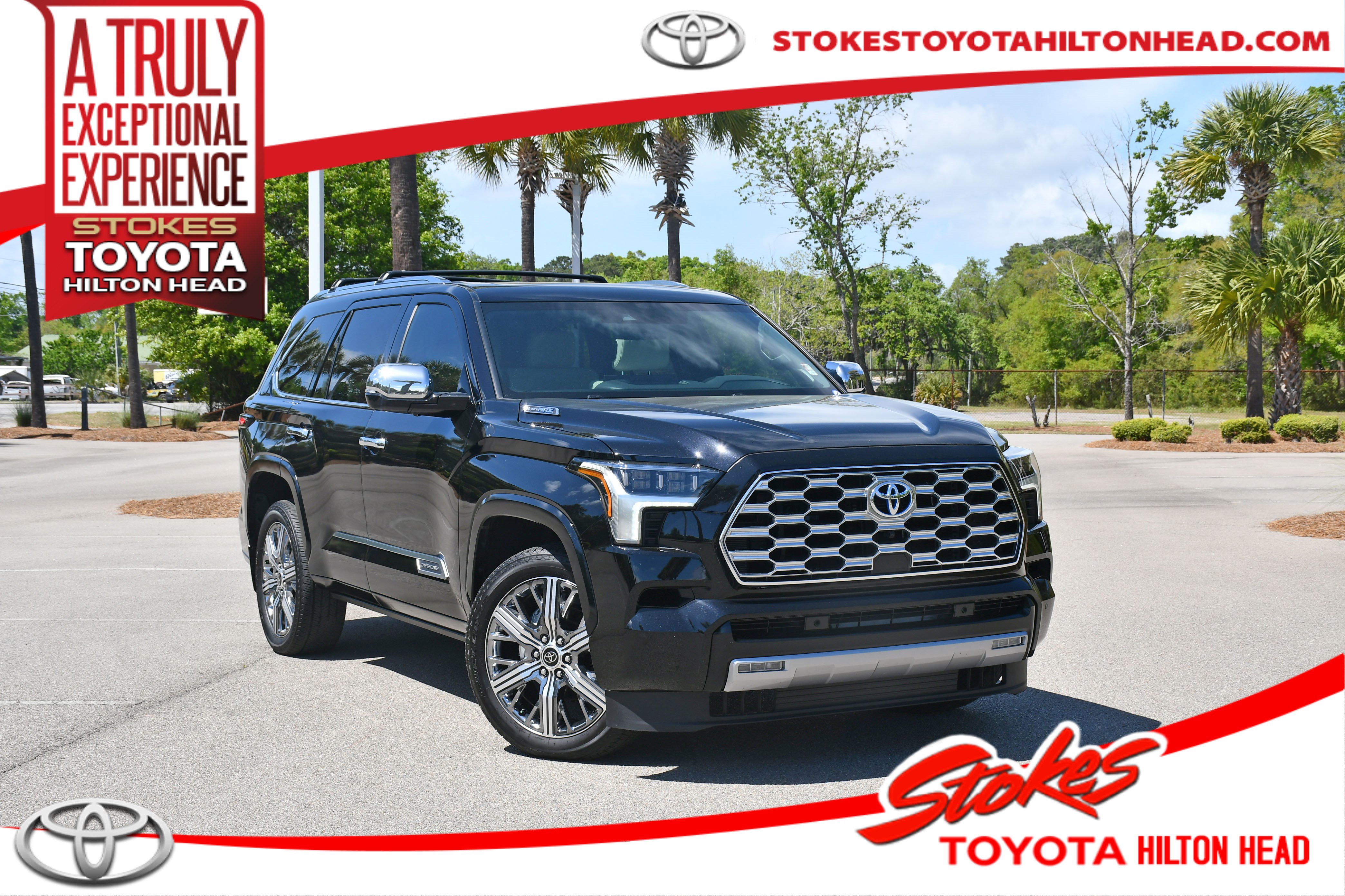 Used 2024 Toyota Sequoia Capstone