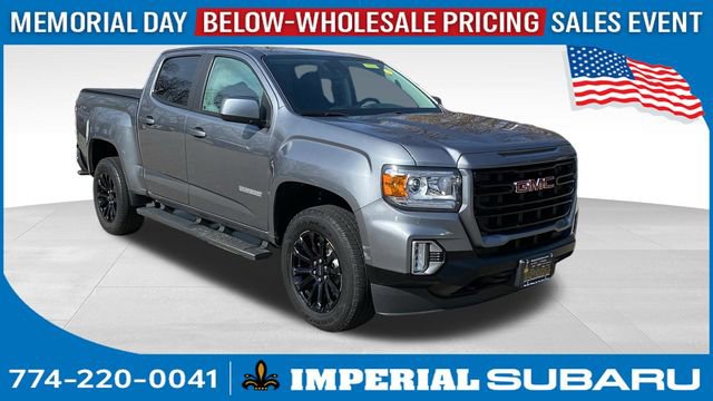 Used 2021 GMC Canyon Elevation w/ Driver Alert Package AWD/4WD image 1