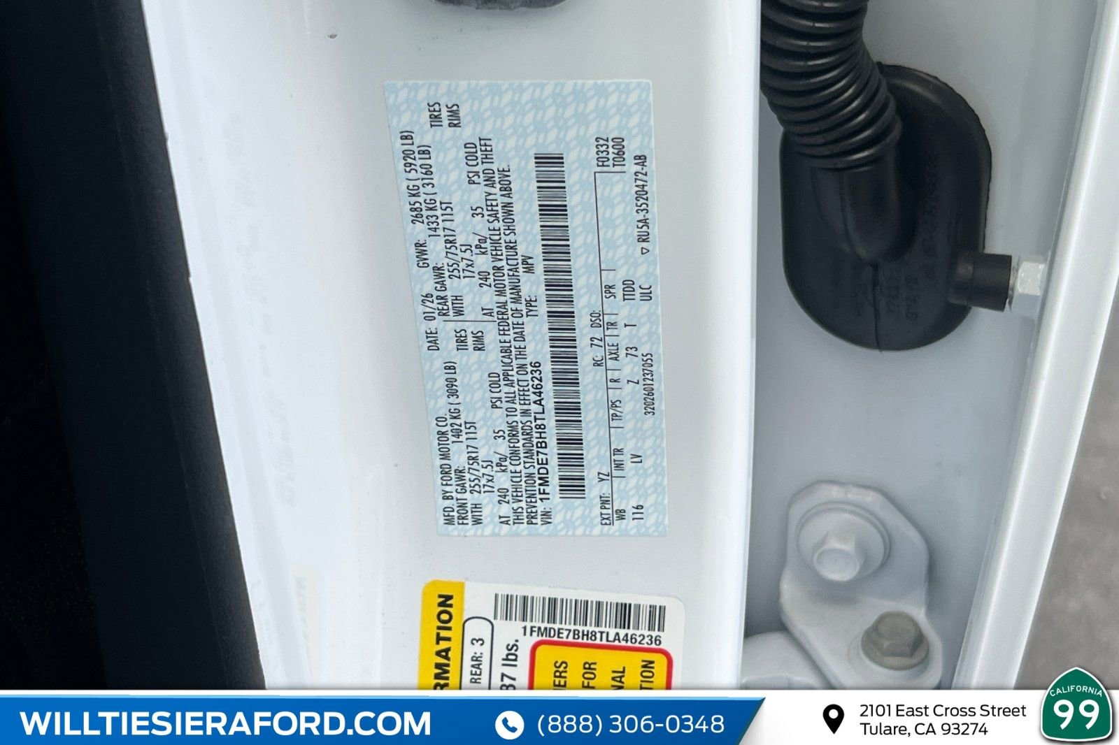 New 2026 Ford Bronco Big Bend image 27