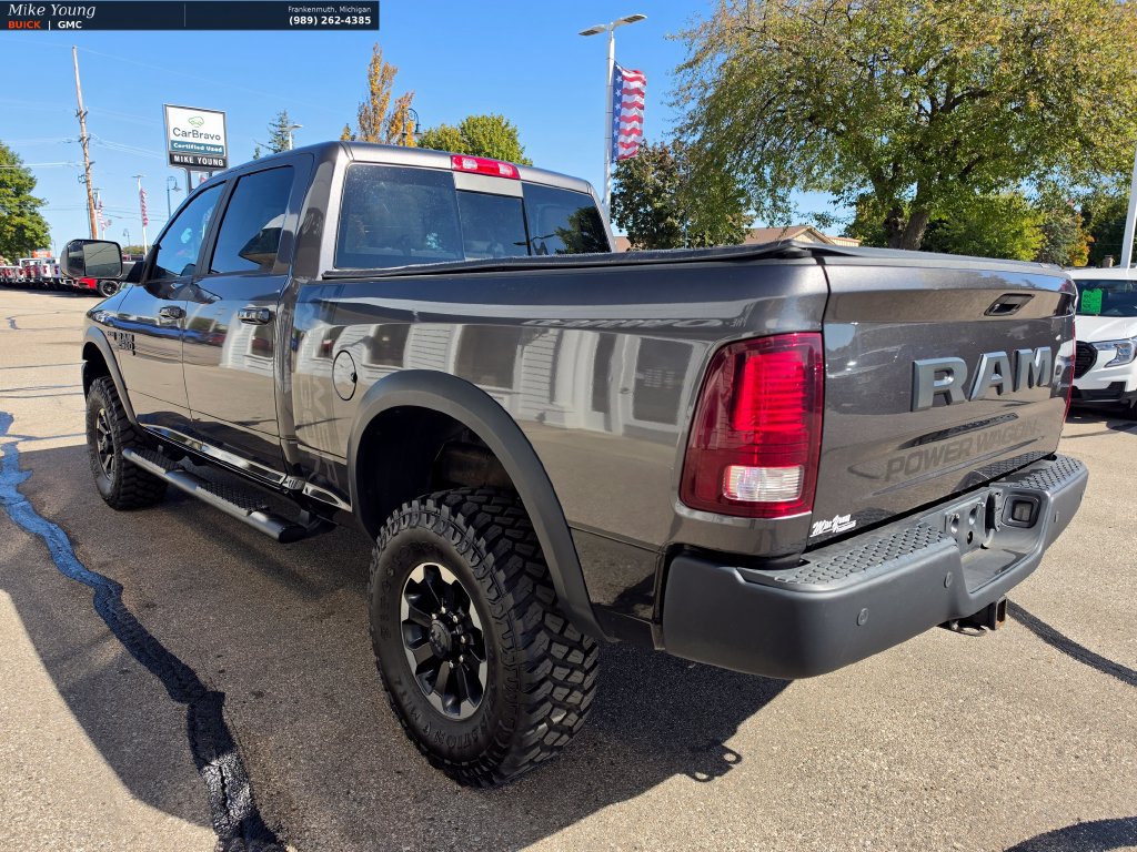 Used 2018 RAM 2500 Power Wagon w/ Luxury Group AWD/4WD image 8
