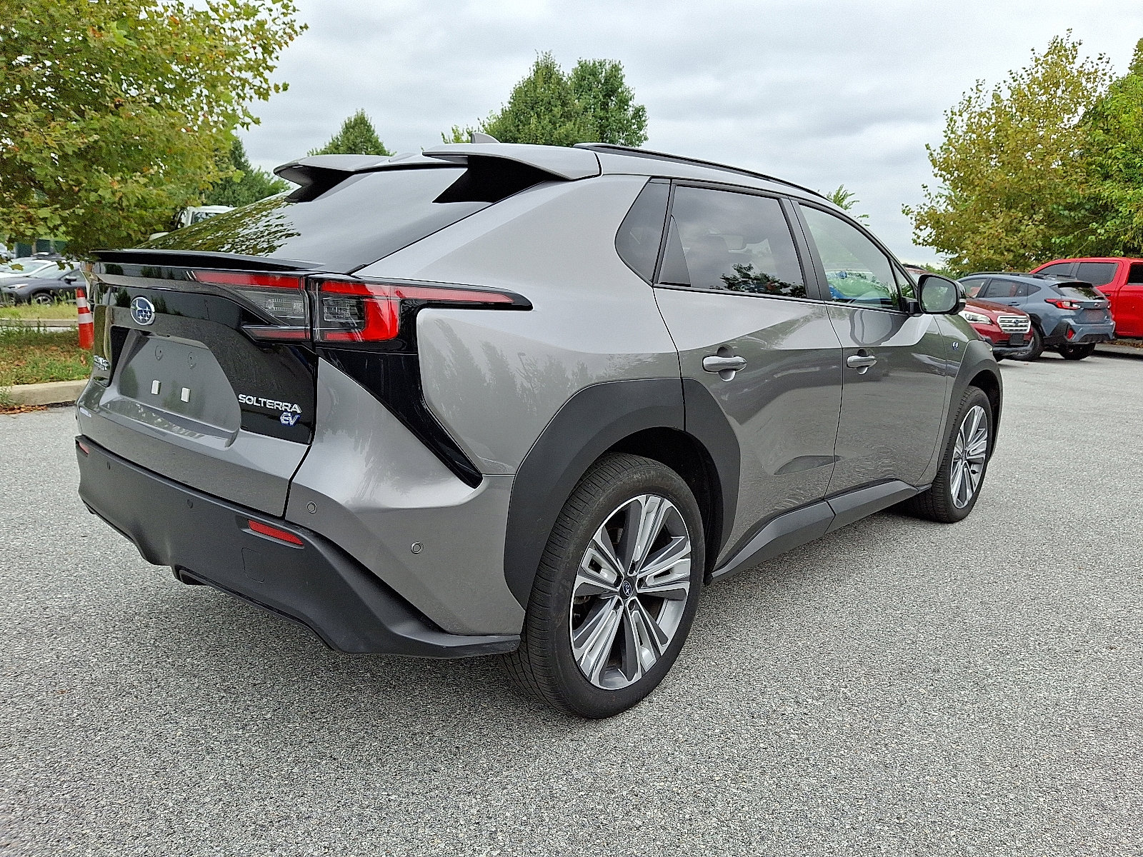 Used 2023 Subaru Solterra AWD image 6