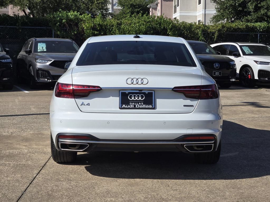 Certified 2023 Audi A4 2.0T Premium w/ Convenience Package AWD/4WD image 9