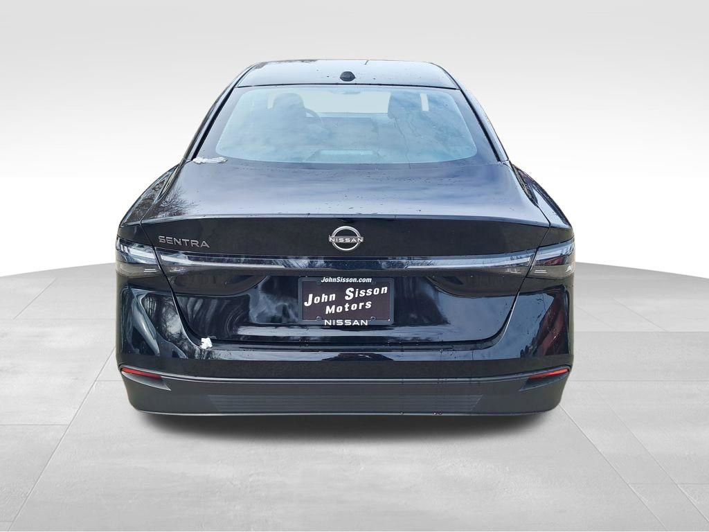 New 2026 Nissan Sentra SV w/ Floor Mat Package FWD image 4