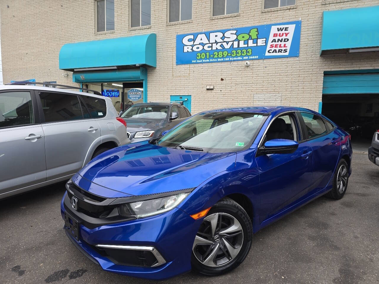 Used 2021 Honda Civic LX image 3