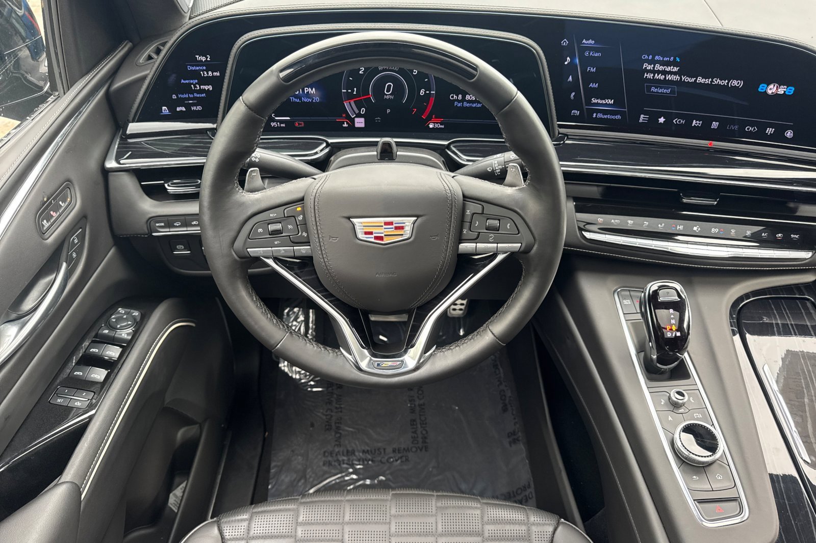 Certified 2024 Cadillac Escalade V w/ Heavy-Duty Trailer Package image 15