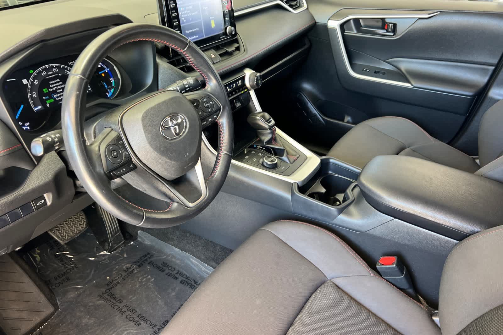 Used 2021 Toyota RAV4 SE AWD/4WD image 11