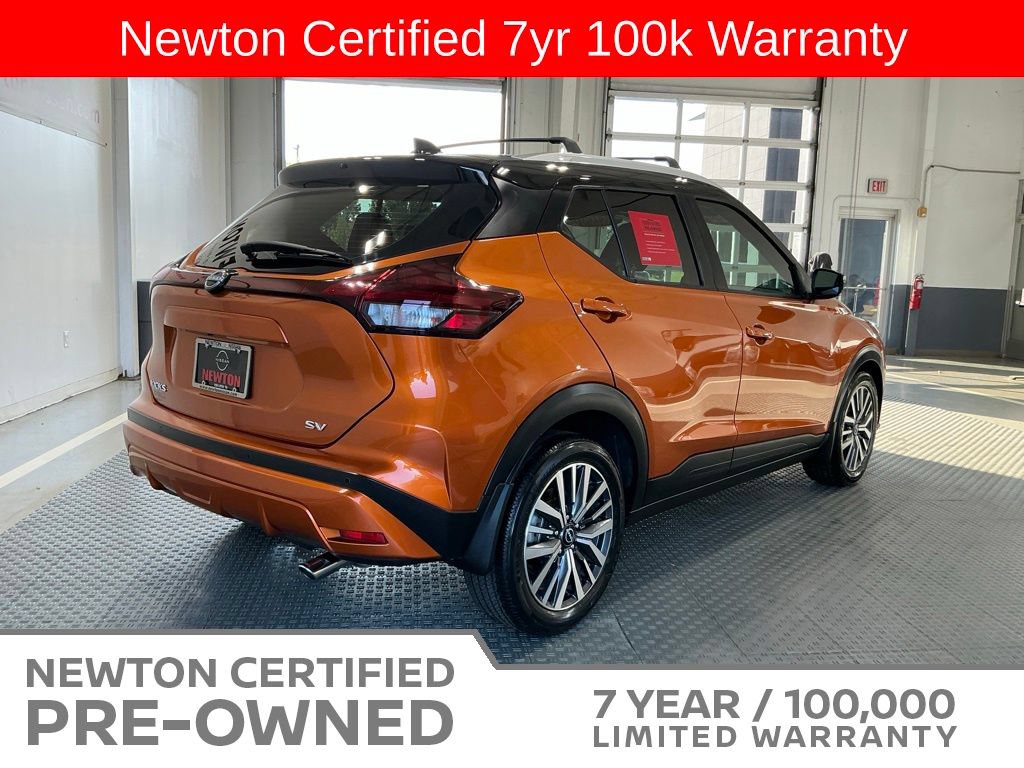Used 2022 Nissan Kicks SV w/ Exterior Package FWD image 40