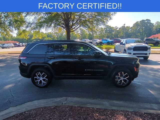 Certified 2026 Jeep Grand Cherokee Limited AWD/4WD image 6
