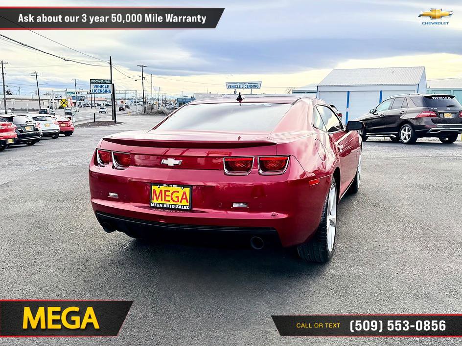 Used 2013 Chevrolet Camaro LT w/ Rear Vision Package image 11