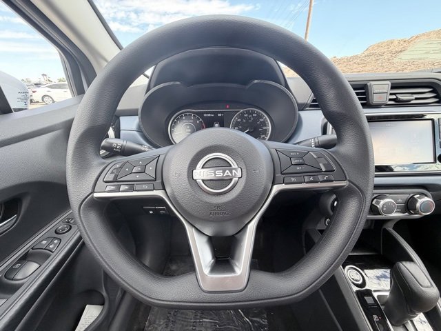 New 2025 Nissan Versa SV w/ Trunk Package image 9