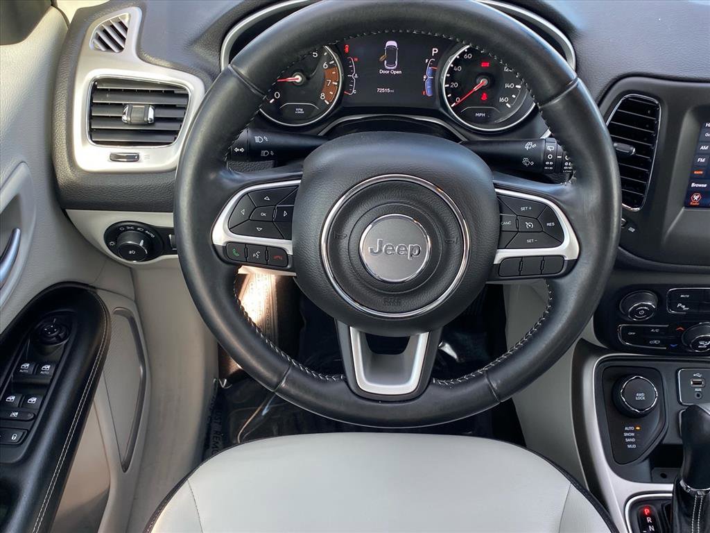 Used 2017 Jeep Compass Latitude w/ Popular Equipment Group image 6