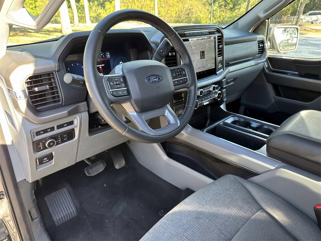 Used 2024 Ford F150 XLT w/ Equipment Group 302A MID image 18