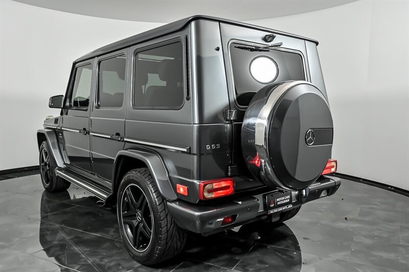 Used 2014 Mercedes-Benz G 63 AMG 4MATIC image 7
